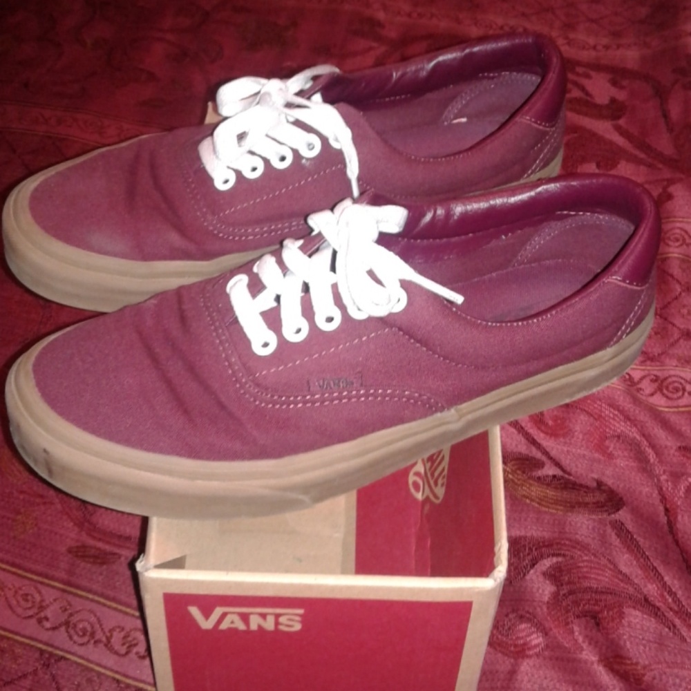 VANS canvas shoes